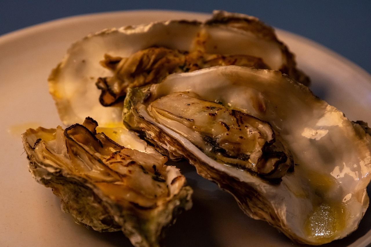 ○ 신선한 조개구이와 해물탕