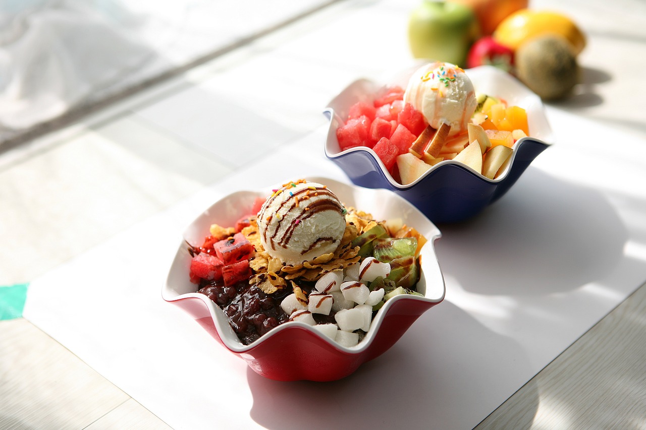 ★ 팥빙수 재료 및 만드는 법