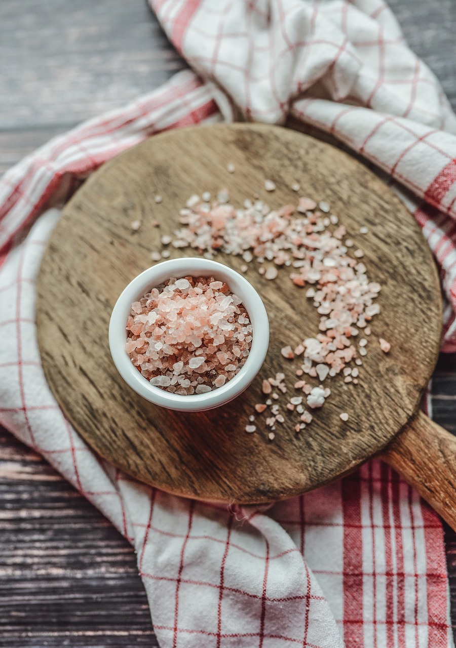 ★ Lợi ích sức khỏe của muối hồng Himalaya