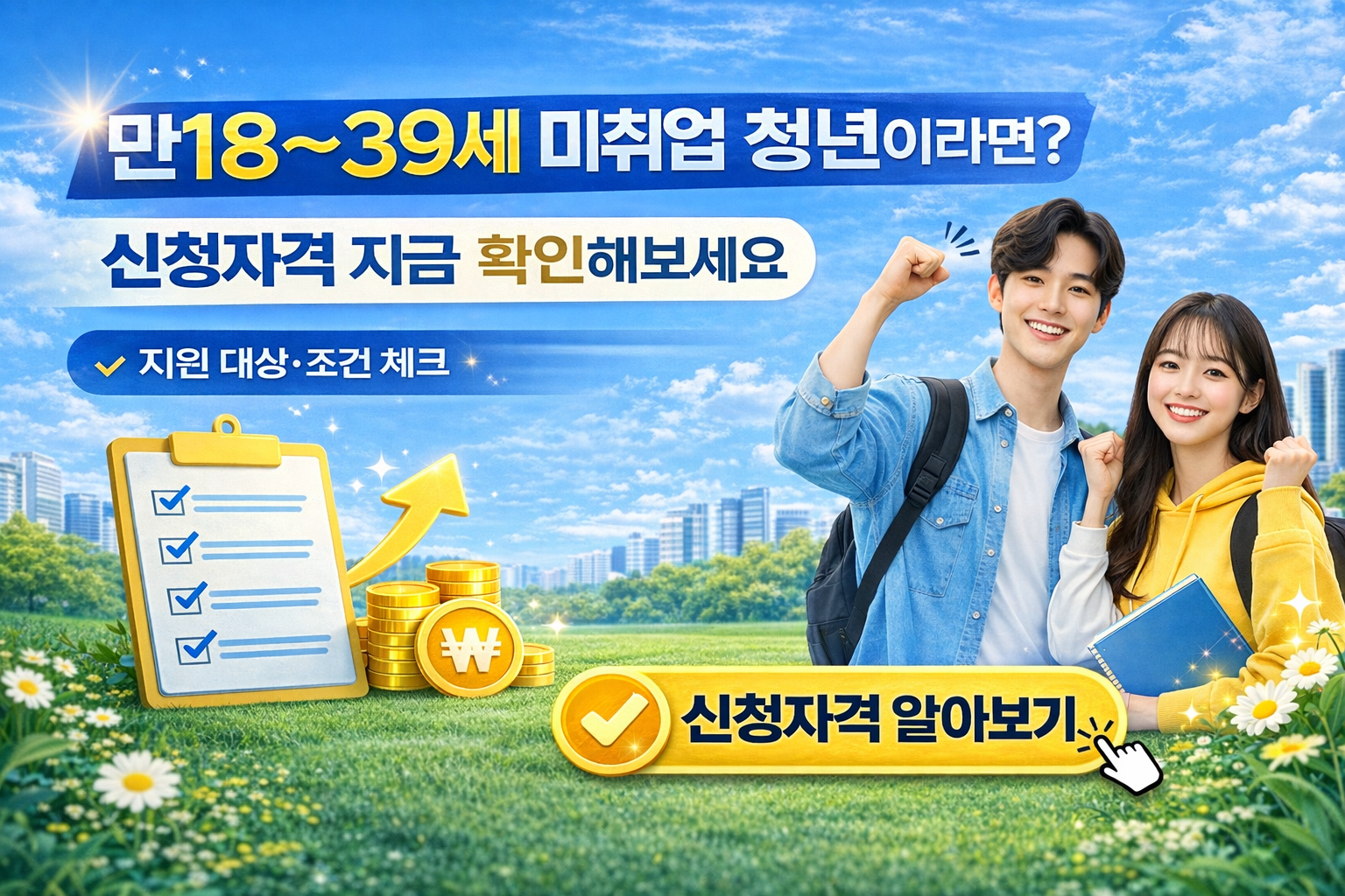 취업 준비가 막막한 영종 청년에게 필요한 첫 시작, 청년도전지원사업